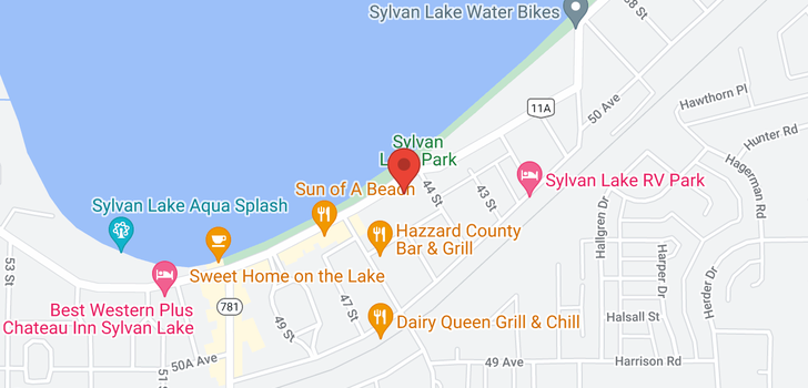 map of 2 4415 Lakeshore Drive